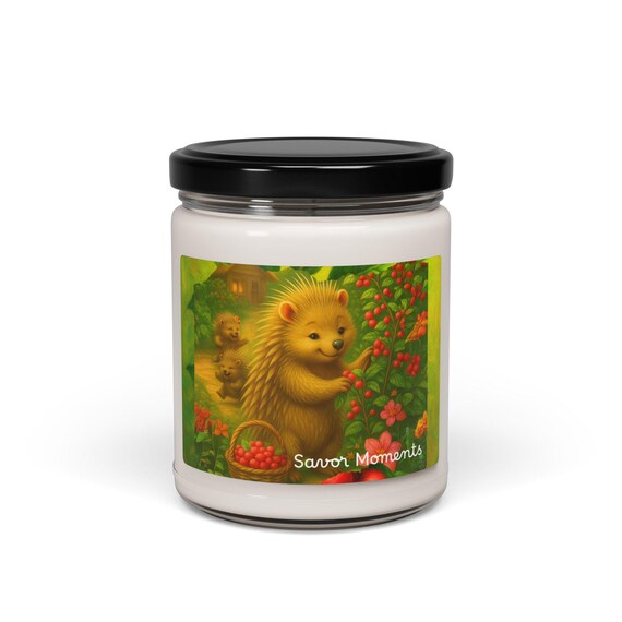 Savor Moments Scented Soy Candle - Aromatherapy Relaxation Gift