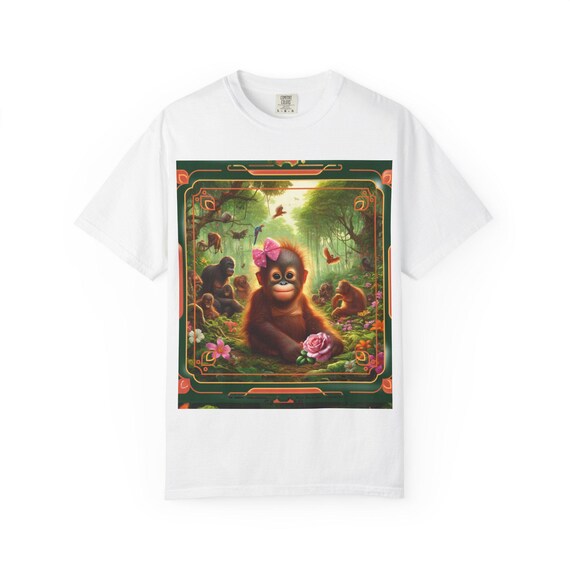 Copy of Unisex Garment-Dyed T-shirt