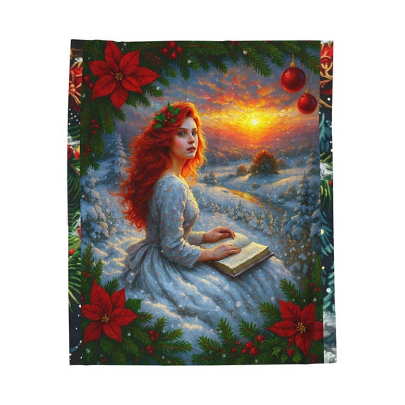 Writing Is Not a Hobby; It is a Mission, Throw Blanket, Home Decor Accent, Unique Gift, Warm Fleece Bedspread, Decorative Couch