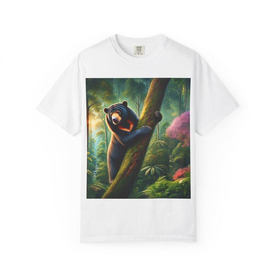 Unisex Garment-Dyed T-shirt: Comfort Colors 1717, Ring-Spun Cotton