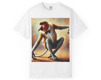ガーメントダイTシャツ：リングスパンコットン ユニセックスTシャツ