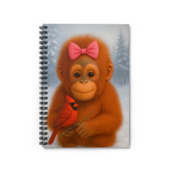 I've Got You Spiral Notebook - Writing Notebook, Art Lover Gift