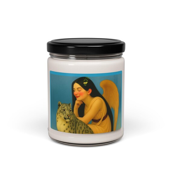 Friendship Candle, Scented Soy Candle, 9oz - Unique Friendship Candle, Best Friend Gift, Aromatherapy Candle, Home Decor, Gift for Her,