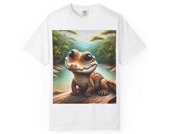Garment-Dyed T-shirt: Comfort Colors 1717, 100% Ring-Spun Cotton