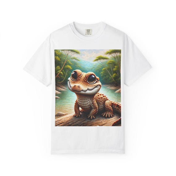 Garment-Dyed T-shirt: Comfort Colors 1717, 100% Ring-Spun Cotton