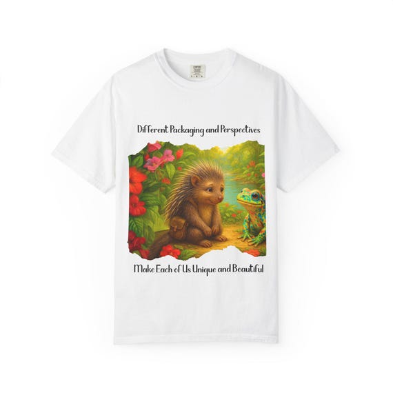 Unique Perspectives Unisex T-shirt,  Diversity, Beautiful Design, Custom Tee, Gift for Men and Women