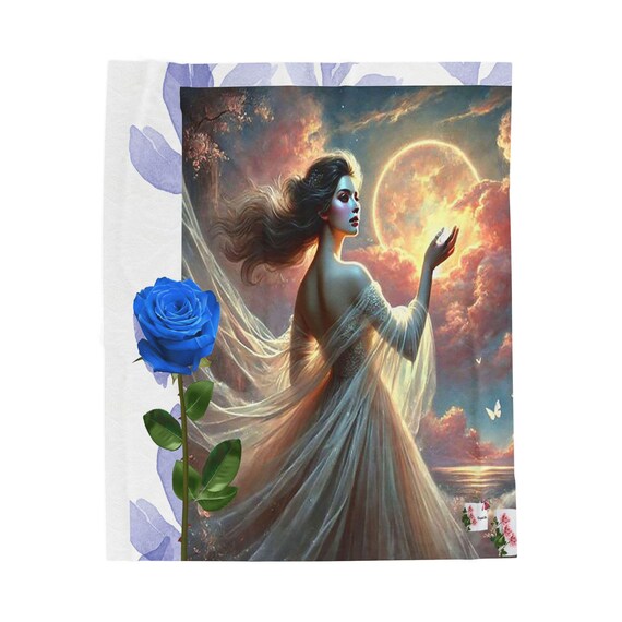 Velveteen Plush Blanket