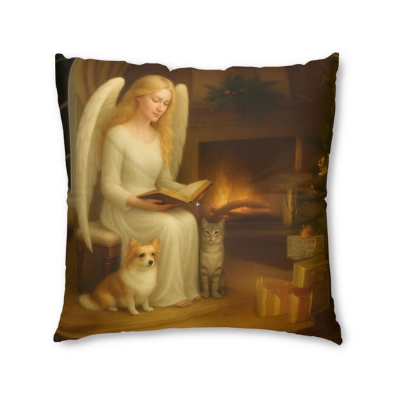 Tufted Floor Pillow – Moments of Reflection, Boho Home Decor