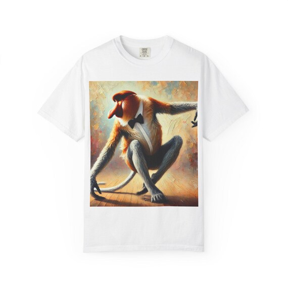 Garment-Dyed T-shirt: Ring-Spun Cotton Comfort Colors Tee