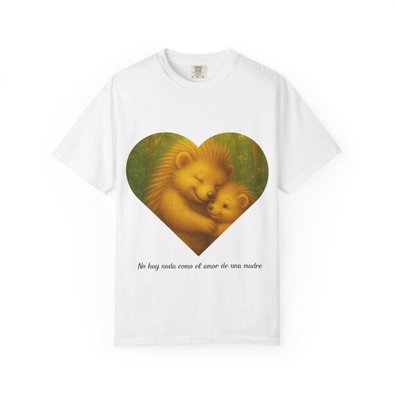 Mother's Love Spanish Unisex Tee, Mom Gift, Mother's Day Shirt, Family Love Shirt, Spanish Quote T-shirt