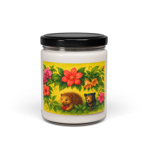 Wildlife Beauty Candle