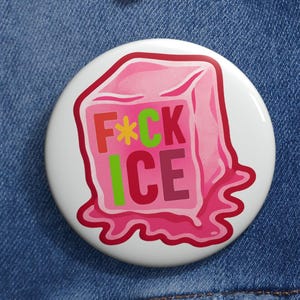 Funny Pin Buttons for Friends | Ice-Themed Party Favors | Quirky Gag Gifts | Birthday Humor Badges | Playful Accessories | Joke Decor