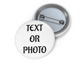 Full Color Custom Button Pins, Pinback Buttons, Square Buttons, Custom Photo Fridge Magnets, Fast Turnaround, Small Business, Events, Births