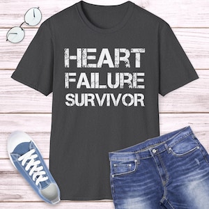 Heart Failure Survivor, Low Oxigen In Tissues T-Shirt, Hypoxia Awareness Gift, Get Well Soon Gift, Hypoxemia Awareness