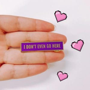 Resting babe face Pin | Sassy Badge  | Enamel Pin