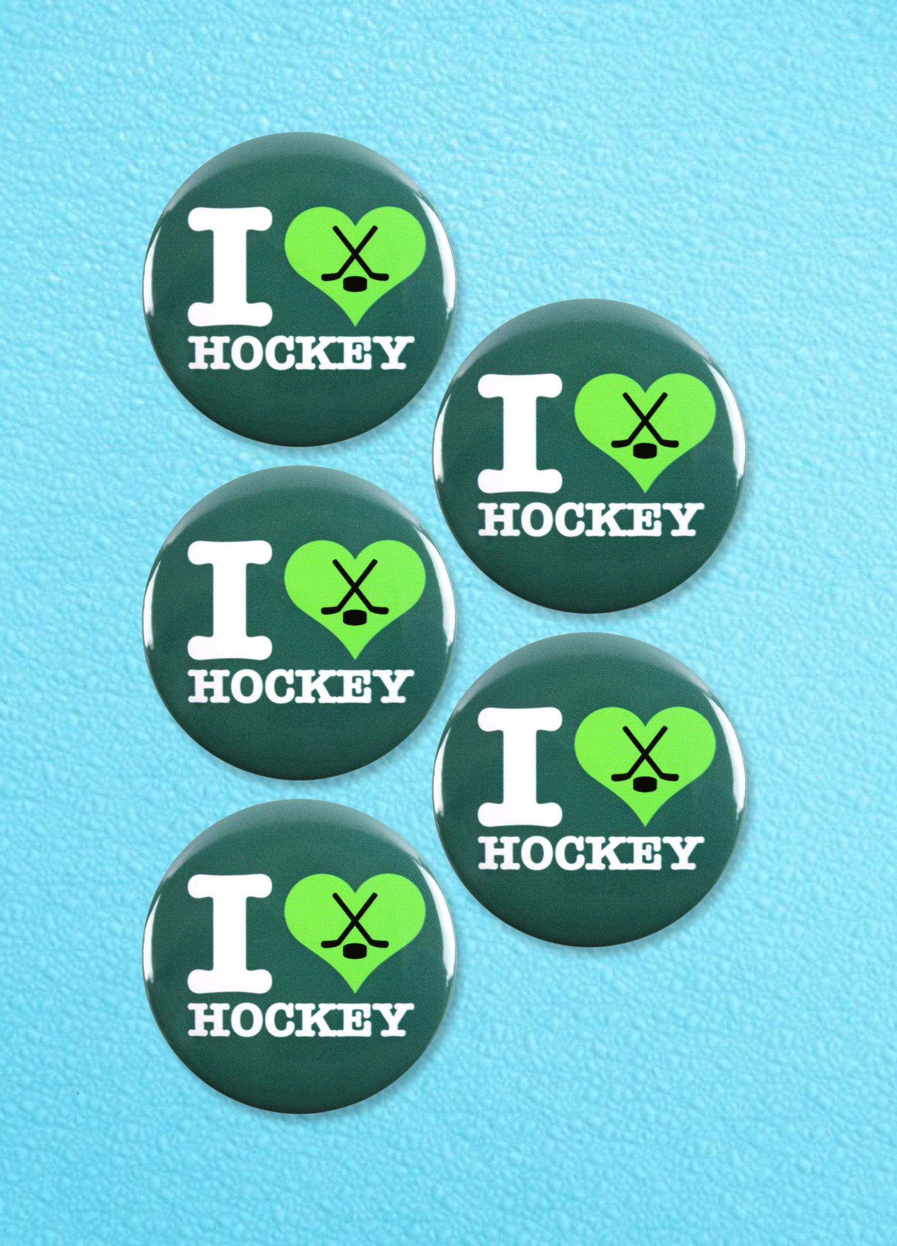 Badge Pin Hockey Sur Glace KSF Copenhague - Vintage Original - Occasion Sport