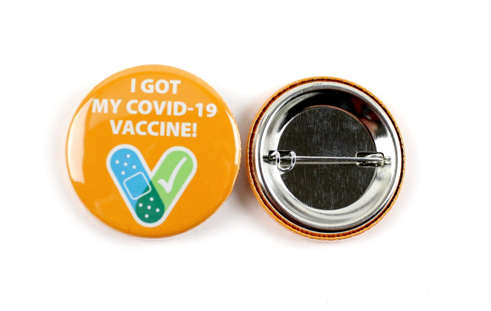 100 Pack I Got My Covid19 Vaccine Notification CDC Etsy