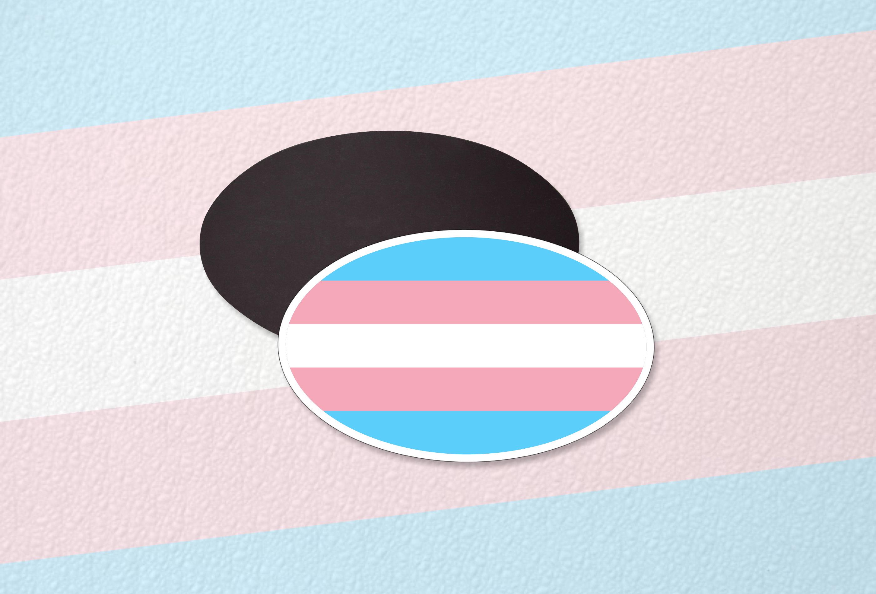 Magnet Me Up Gay Pride Rainbow Flag Magnet - 3"x5" Heavy Duty Car Magnet, LGBTQ Support Decal