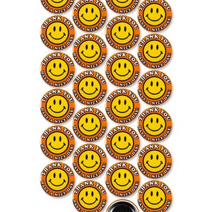 25 Pack - Thank You And Have A Nice Day - 1.5 Inch