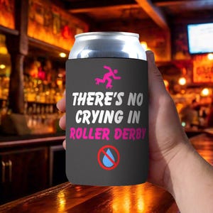 1 Pack - Roller Derby Drink Cooler Sleeves
