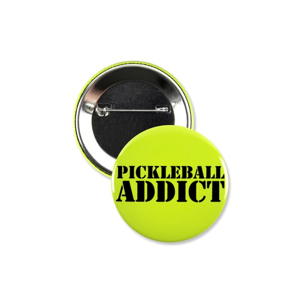 10 Pack - Pickler Perfect Pickleball Pinback Buttons - 2.25 Inch