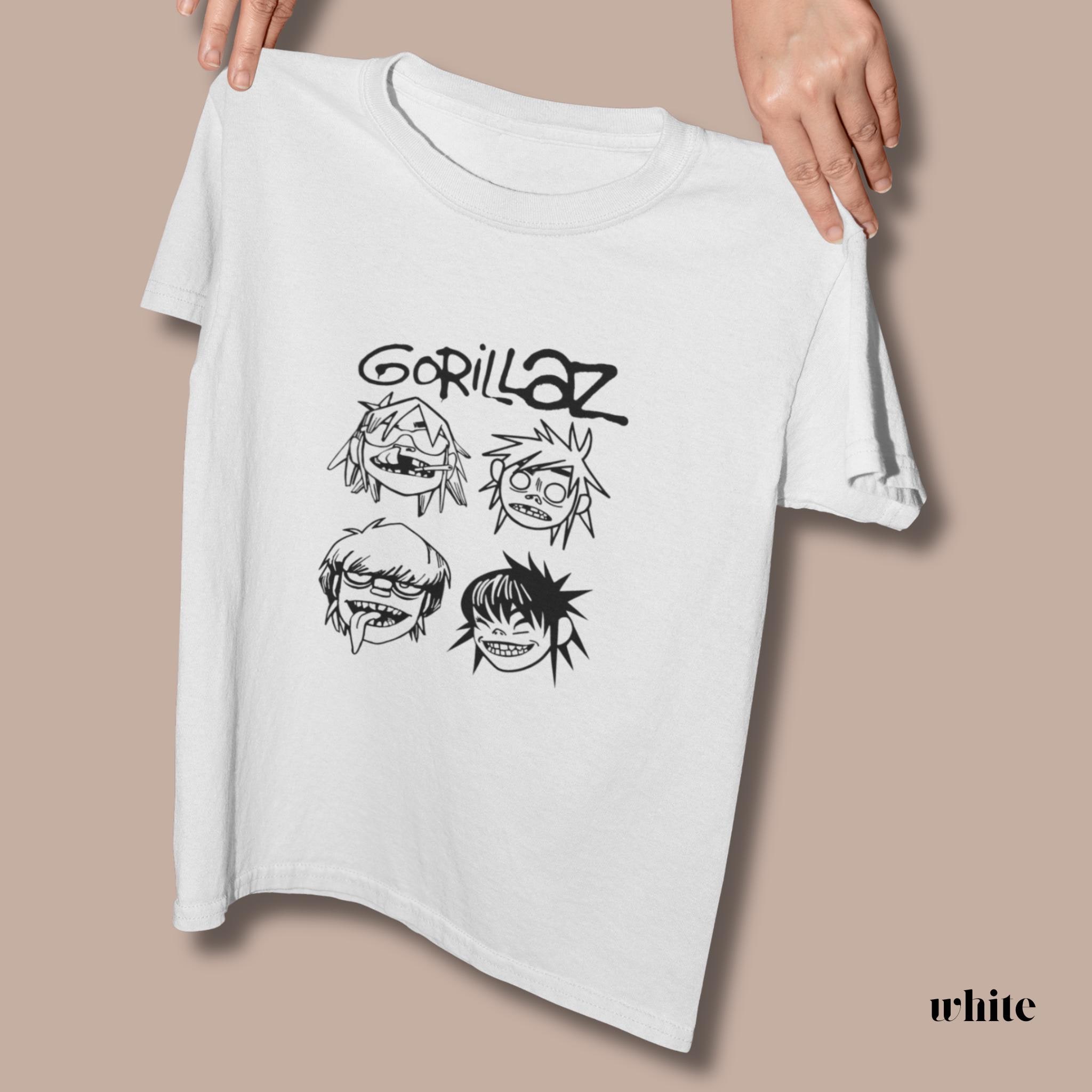 Gorillaz Shirt Vintage - Etsy