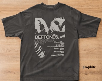 Deftones Unisex Shirt, Metal Band Merch