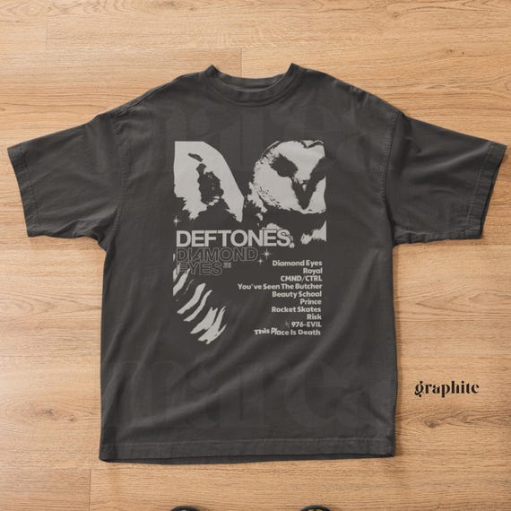 Deftones Unisex Shirt, Metal Band Merch - Etsy