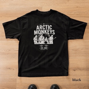 Arctic Monkey Shirt - Etsy