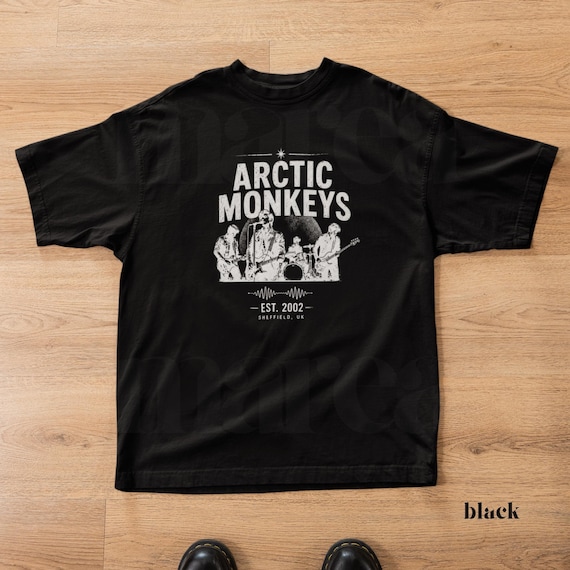 Arctic Monkeys Shirt, Rock Band Merch, Vintage Tee - Etsy