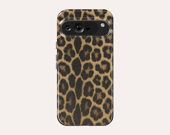 Leopard Print Phone Case Aesthetic Animal Print Phone Cover Fit For Google Pixel 10 Pro XL 9A 9 Pro XL 8A 8 Pro 7 Pro 7A Pixel 6A 6 Pro