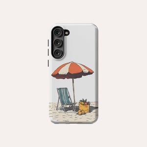 Summer Beach Phone Case Aesthetic Beach Phone Cover Fit For Samsung Galaxy S25 S24 Plus S24 FE S23 Ultra 23 FE S23 Plus S20 FE Note 20
