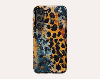 Leopard Print Phone Case Animal Print Phone Cover Fit For Samsung Galaxy S25 S24 Plus S24 FE S23 Ultra 23 FE S23 Plus S20 FE Note 20