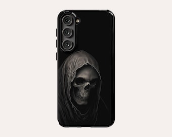 Gothic Phone Case Goth Skull Phone Cover Fit For Samsung Galaxy S25 S24 Plus S24 FE S23 Ultra 23 FE S23 Plus S20 FE Note 20