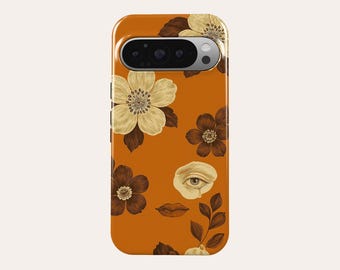 Floral Art Phone Case Abstract Phone Cover Fit For Google Pixel 10 Pro XL 9A 9 Pro XL 8A 8 Pro 7 Pro 7A Pixel 6A 6 Pro
