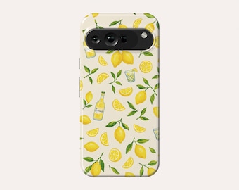 Lemonade Phone Case Aesthetic Art Phone Cover Fit For Google Pixel 10 Pro XL 9A 9 Pro XL 8A 8 Pro 7 Pro 7A Pixel 6A 6 Pro
