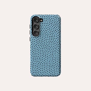 Polka Dots Phone Case Aesthetic Dots Phone Cover Fit For Samsung Galaxy S25 S24 Plus S24 FE S23 Ultra 23 FE S23 Plus S20 FE