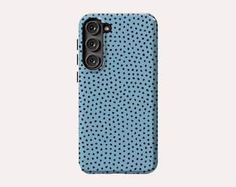 Polka Dots Phone Case Aesthetic Dots Phone Cover Fit For Samsung Galaxy S25 S24 Plus S24 FE S23 Ultra 23 FE S23 Plus S20 FE