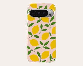 Pink Lemonade Phone Case Aesthetic Art Phone Cover Fit For Google Pixel 10 Pro XL 9A 9 Pro XL 8A 8 Pro 7 Pro 7A Pixel 6A 6 Pro