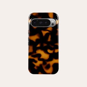 Dark Tortoise Shell Phone Case Tortoise Shell Phone Cover Fit For Google Pixel 10 Pro XL 9A 9 Pro XL 8A 8 Pro 7 Pro 7A Pixel 6A 6 Pro