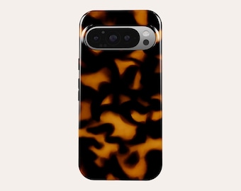 Dark Tortoise Shell Handyhülle Tortoise Shell Handyhülle Fit für Google Pixel 10 Pro XL 9A 9 Pro XL 8A 8 Pro 7 Pro 7A Pixel 6A 6 Pro