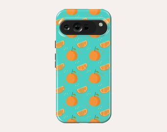 Oranges Phone Case Fruit Phone Cover Fit For Google Pixel 10 Pro XL 9A 9 Pro XL 8A 8 Pro 7 Pro 7A Pixel 6A 6 Pro