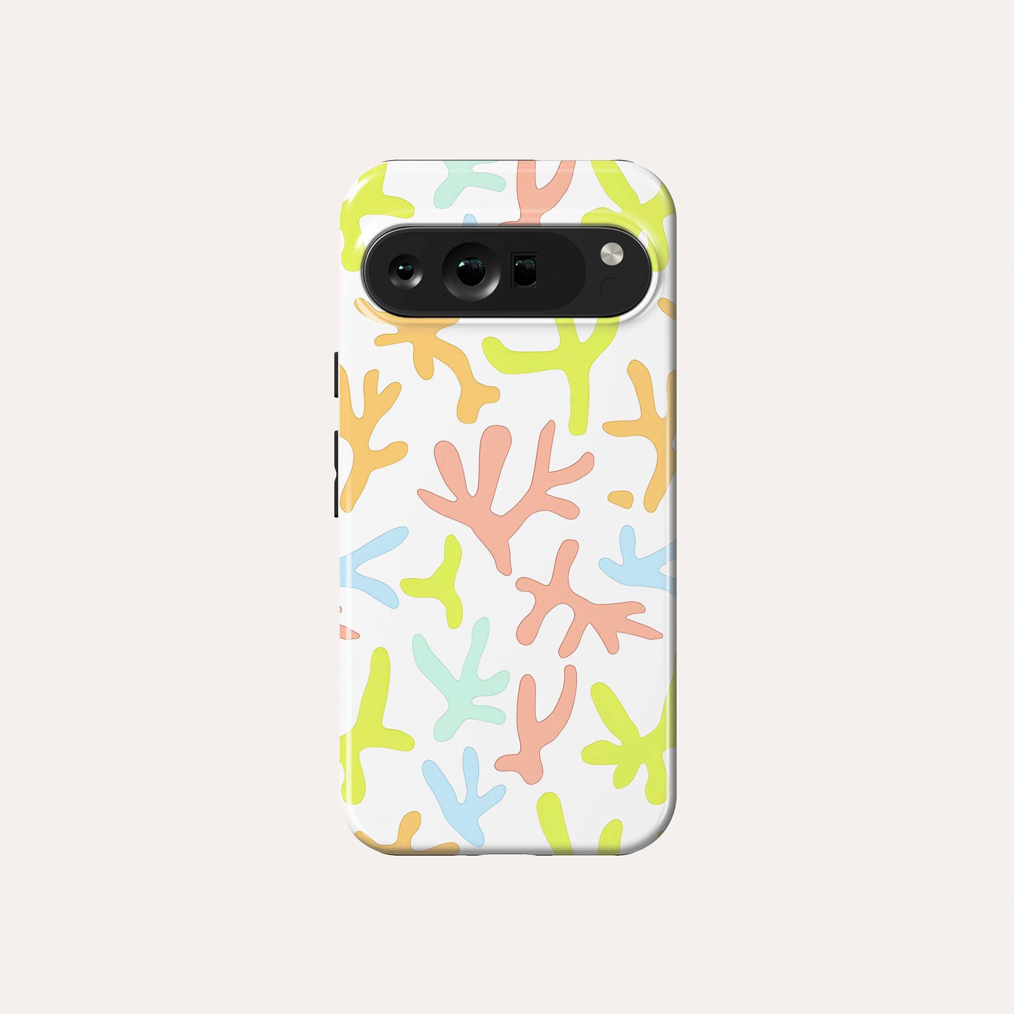 Coral Reef Phone Case Sea Life Creatures Phone Cover Fit for