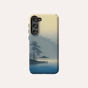 Japanese Traditional Phone Case Aesthetic Phone Cover Fit For Samsung Galaxy S25 S24 Plus S24 FE S23 Ultra 23 FE S23 Plus S20 FE Note 20