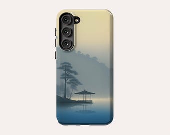 Japanese Traditional Phone Case Aesthetic Phone Cover Fit For Samsung Galaxy S25 S24 Plus S24 FE S23 Ultra 23 FE S23 Plus S20 FE Note 20