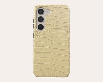 Crocodile Print Phone Case Animal Print Phone Cover Fit For Samsung Galaxy S25 S24 Plus S24 FE S23 23 FE S23 Plus S20 FE Note 20
