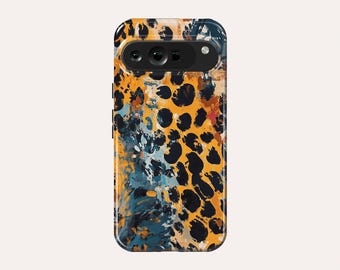 Leopard Print Phone Case Animal Print Phone Cover Fit For Google Pixel 10 Pro XL 9A 9 Pro XL 8A 8 Pro 7 Pro 7A Pixel 6A 6 Pro