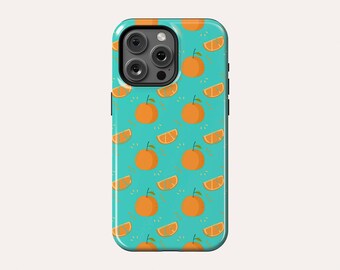 Oranges Phone Case Fruit MagSafe Phone Cover Fit For iPhone 17 Pro Max 16 Pro Max 15 14 13 Pro 12 11 Pro XS XR 7 8 Plus