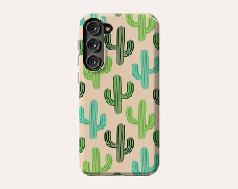 Coque de téléphone cactus succulente housse de téléphone du désert pour Samsung Galaxy S25 S24 Plus S24 FE S23 S23 FE S23 Plus S20 FE Note 20