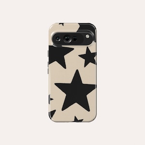Celestial Stars Telefoon Case Esthetische Y2K Telefoon Cover Fit Voor Google Pixel 10 Pro XL 9A 9 Pro XL 8A 8 Pro 7 Pro 7A Pixel 6A 6 Pro